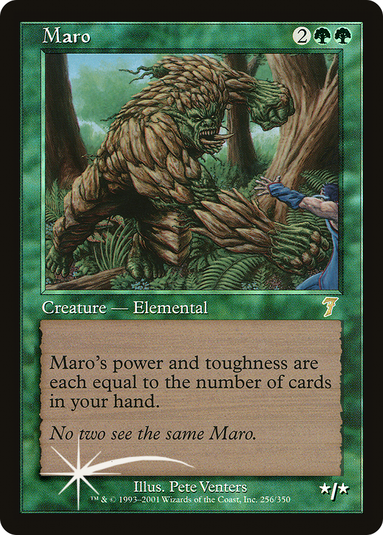 Maro (7ED-256) [7th Edition] Foil