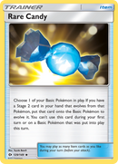Rare Candy (129/149) [Sun & Moon: Base Set]