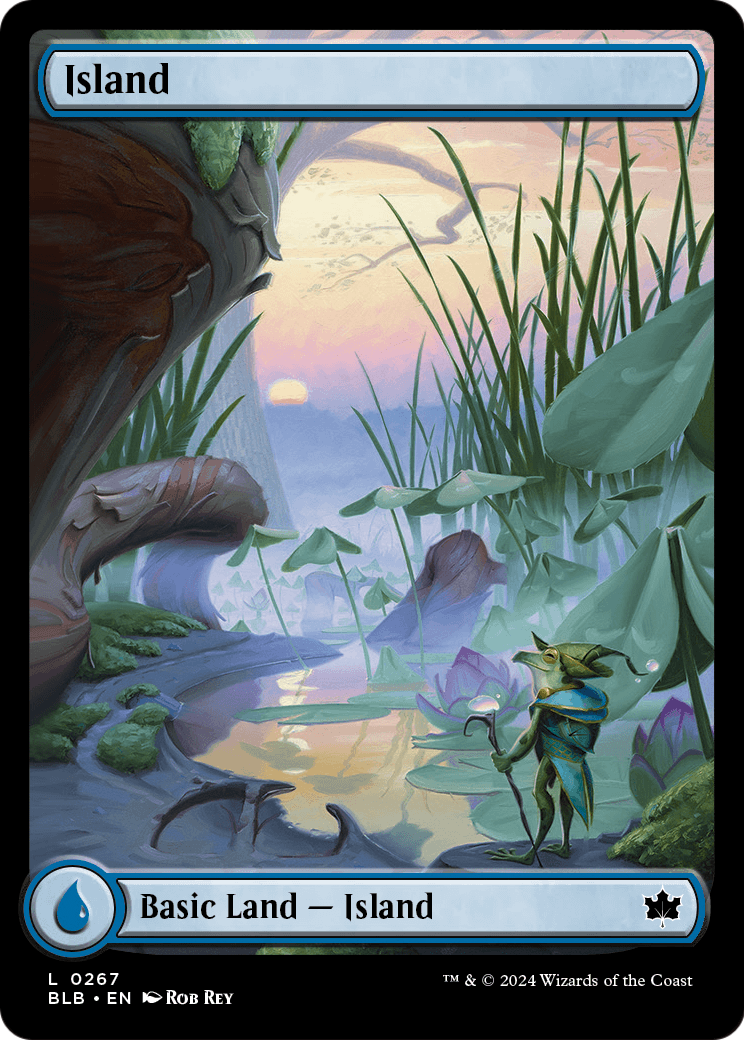 Island (BLB-267) [Bloomburrow]