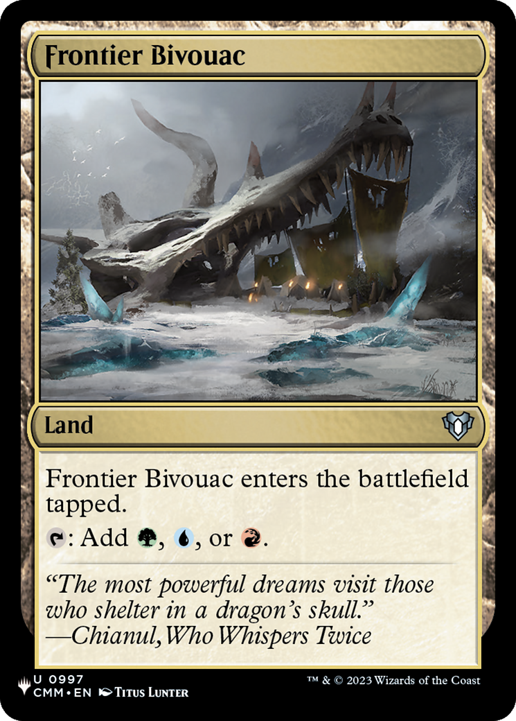 Frontier Bivouac (CMM) (LIST-997) [The List]