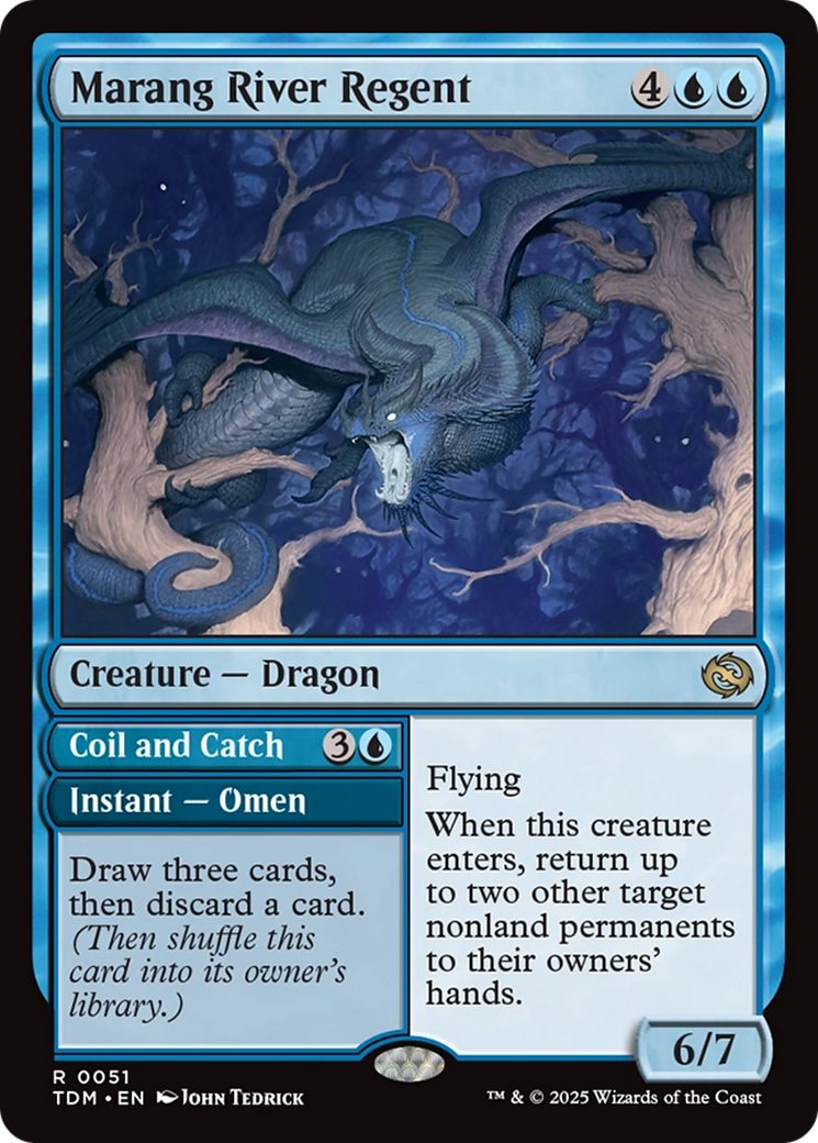 Marang River Regent (TDM-051) [Tarkir: Dragonstorm]