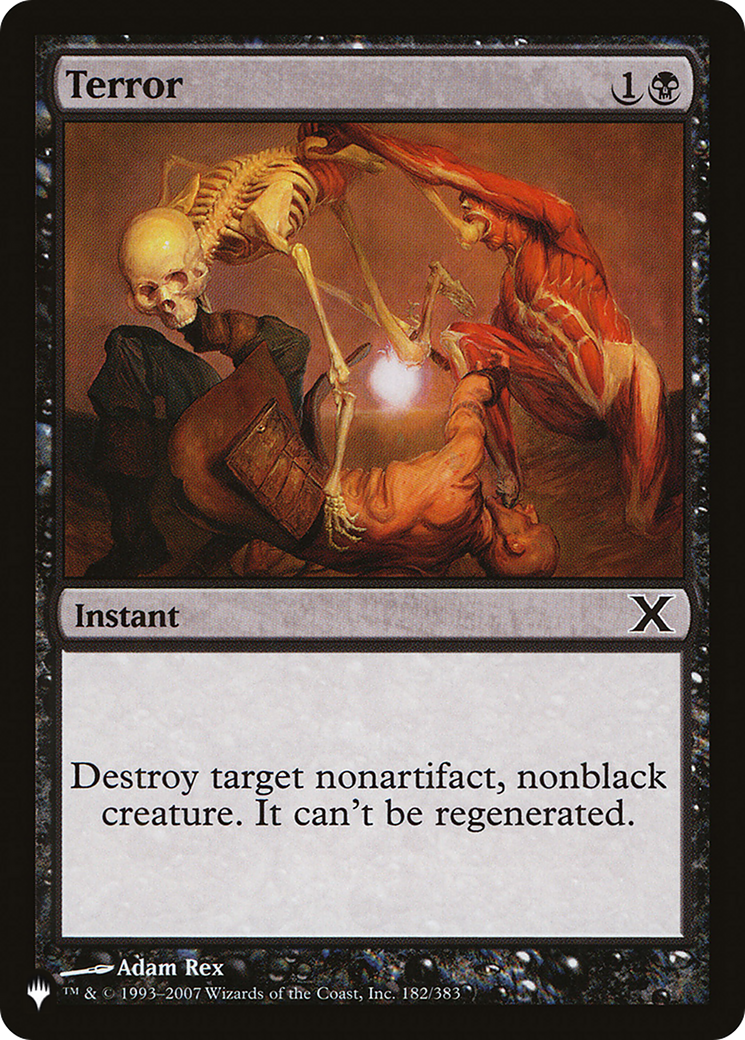 Terror (LIST-182/383) [The List]