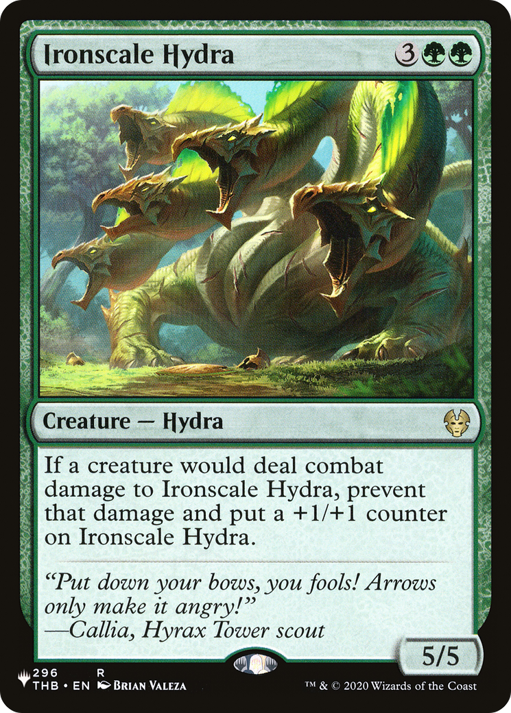 Ironscale Hydra (LIST-296/254) [The List]