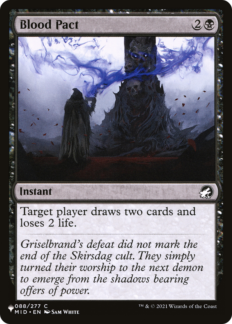 Blood Pact (LIST-088/277) [The List]
