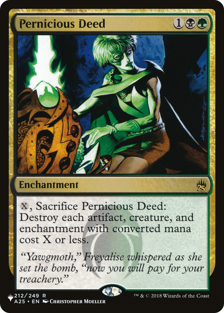 Pernicious Deed (LIST-212/249) [The List]
