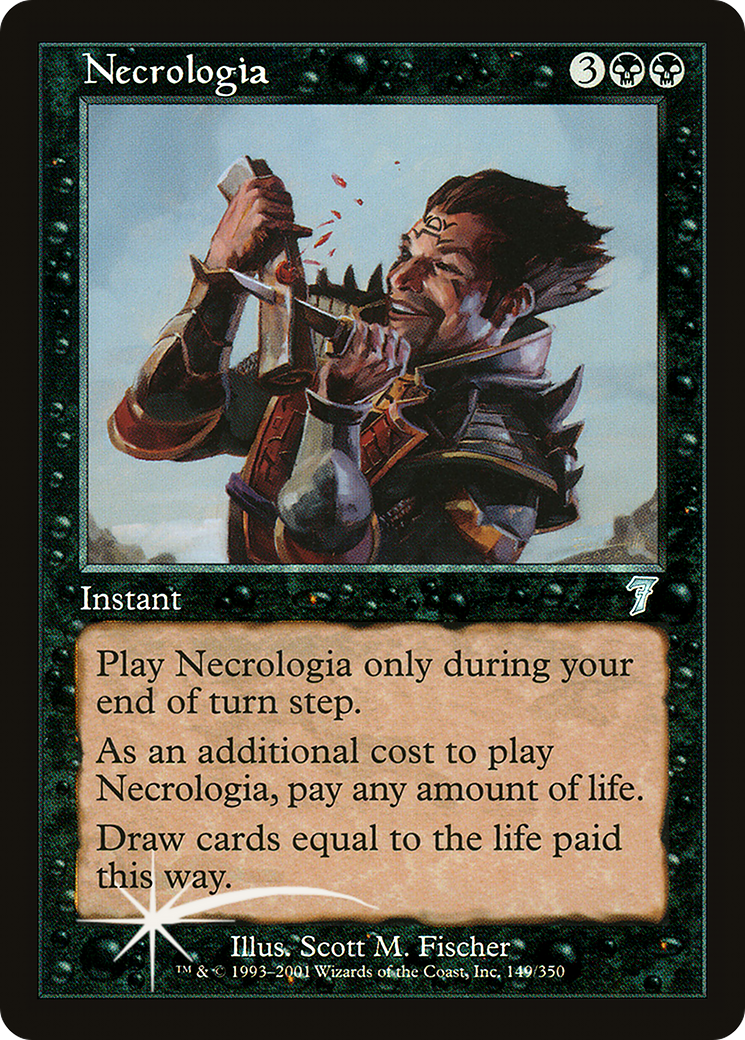 Necrologia (7ED-149) [7th Edition] Foil
