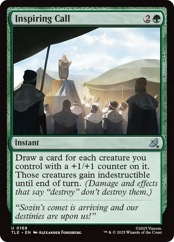 Inspiring Call [Avatar: The Last Airbender: Eternal-Legal]