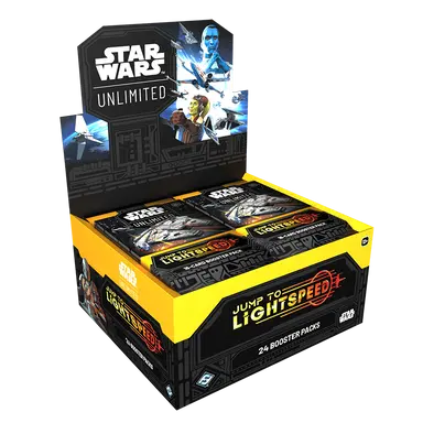 star wars unlimited jump to light speed booster box (Pre-order)