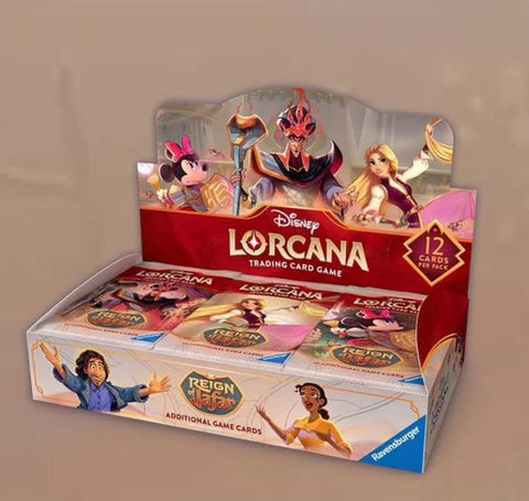 Disney Lorcana: Reign Of Jafar - Booster Box (Pre Order)