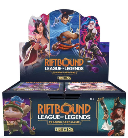 RiftBound: League of Legends - Origins -