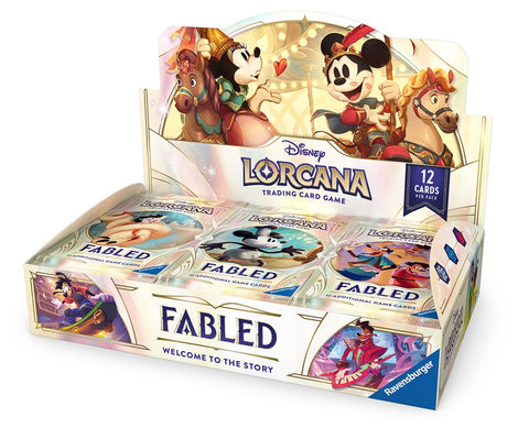 Disney Lorcana: Fabled - Booster Box