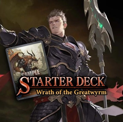 Shadowverse Evolve - SD04 Wrath of the Greatwyrm Starter Deck