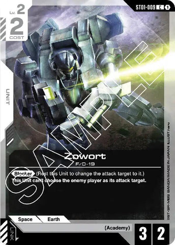 Zowort — Starter Deck 01: Heroic Beginnings [ST01]