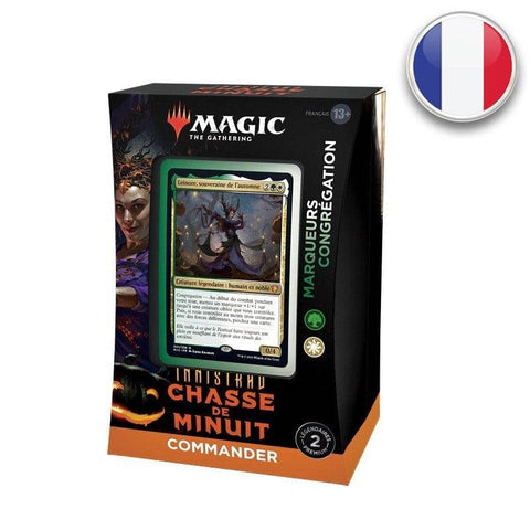 Innistrad: Chasse de Minuit - Commander Deck (Marqueurs Congrétation)