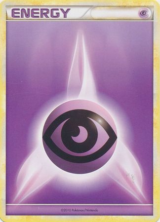 Psychic Energy (2010 Unnumbered HGSS Style Non Holo) [League & Championship Cards]