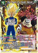 The Power of a Super Saiyan (BT13-120) [Supreme Rivalry]