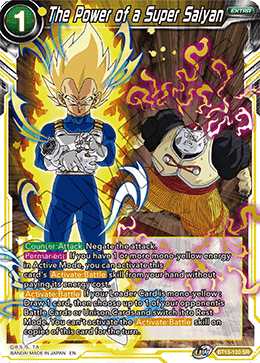 The Power of a Super Saiyan (BT13-120) [Supreme Rivalry]