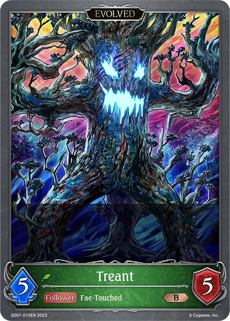 Treant (SD01-010EN) [Regal Fairy Princess]