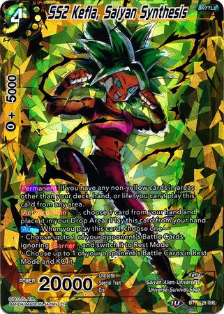 SS2 Kefla, Saiyan Synthesis (BT7-128) [Revision Pack 2020]