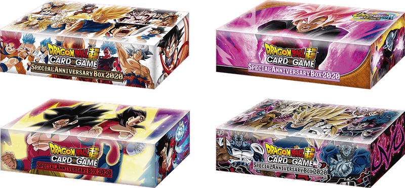 Expansion Set [DBS-BE13] - Special Anniversary Box 2020 Display