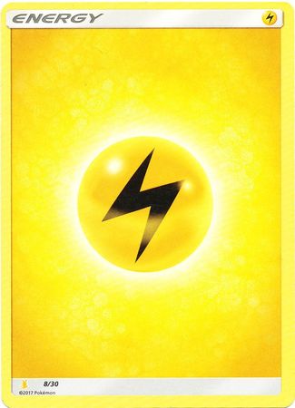 Lightning Energy (8/30) [Sun & Moon: Trainer Kit - Lycanroc & Alolan Raichu]