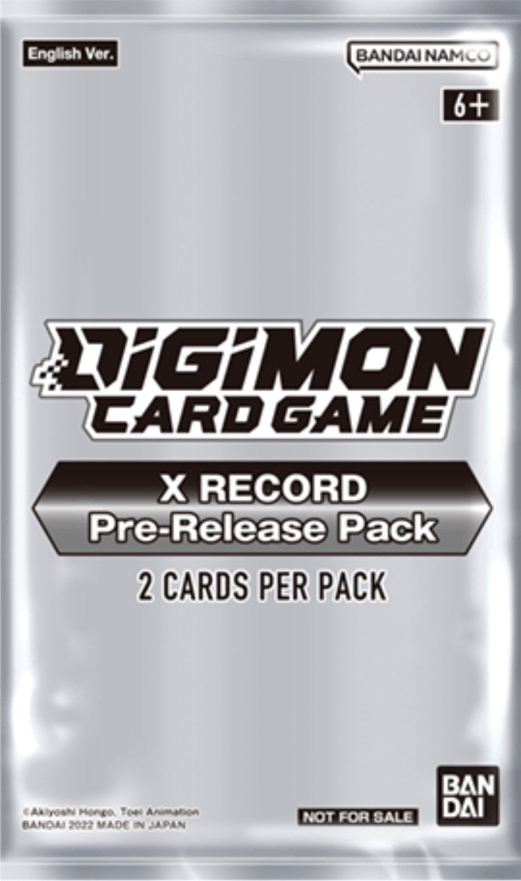 X Record - Pre-Release Pack [BT09]