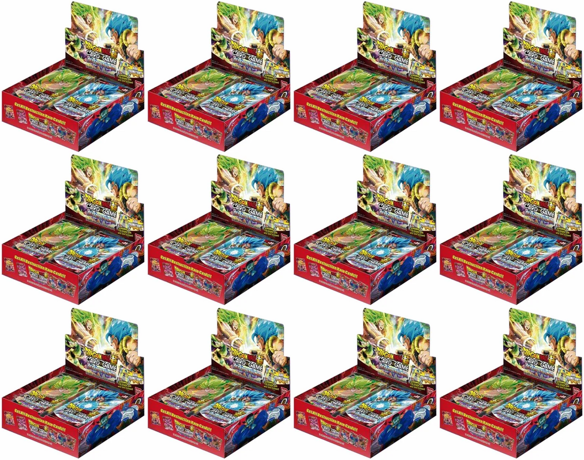 Series 6: Destroyer Kings [DBS-B06] - Booster Case