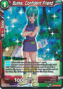 Bulma, Confident Friend (BT12-011) [Vicious Rejuvenation Prerelease Promos]