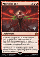 All Will Be One (Promo Pack) [Phyrexia: All Will Be One Promos]