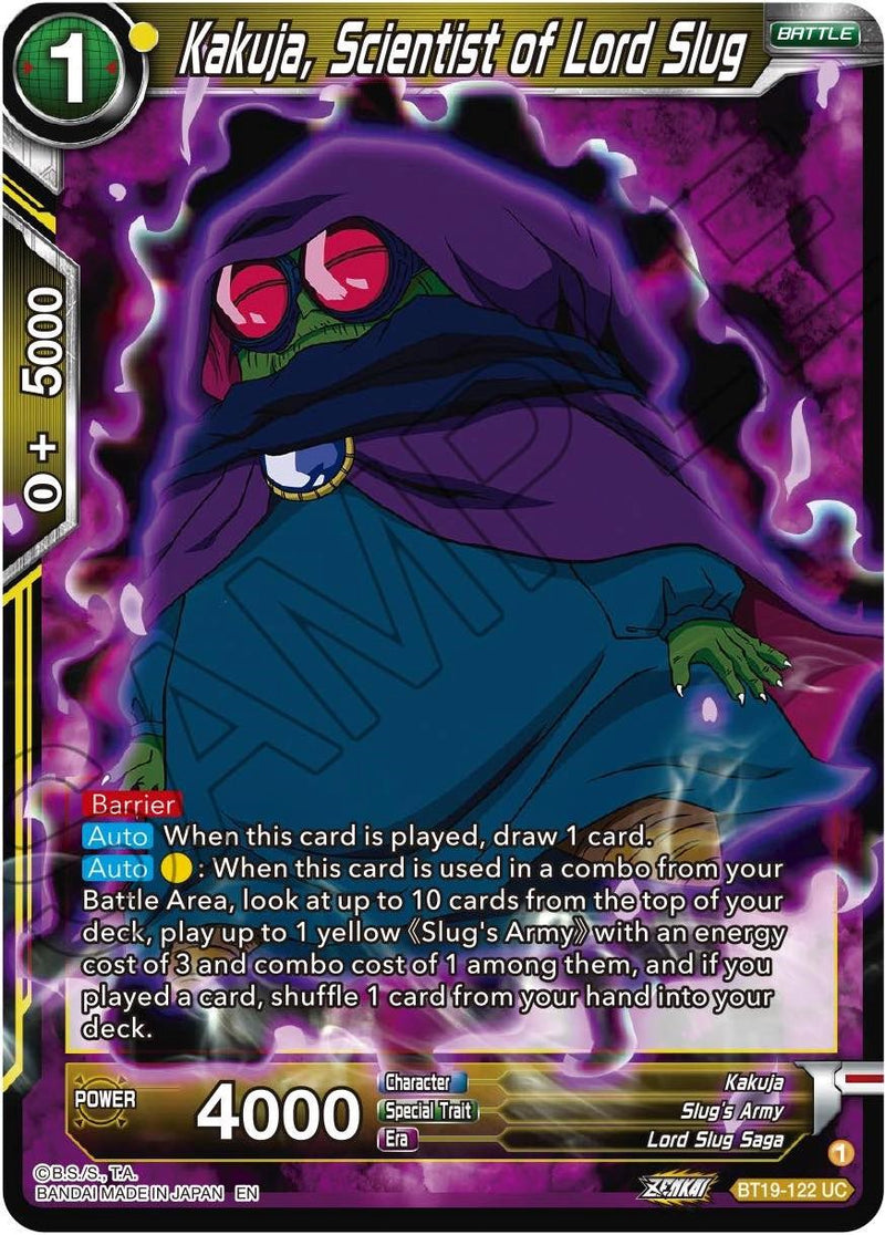 Kakuja, Scientist of Lord Slug (BT19-122) [Fighter's Ambition]