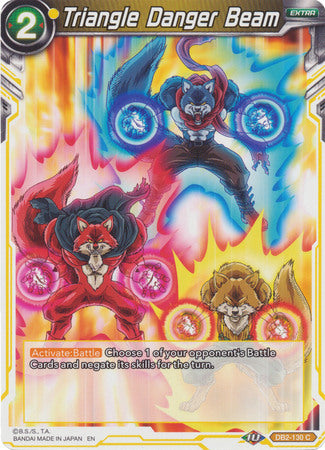 Triangle Danger Beam (DB2-130) [Divine Multiverse]