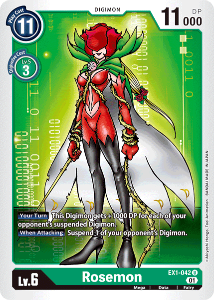 Rosemon [EX1-042] [Classic Collection]