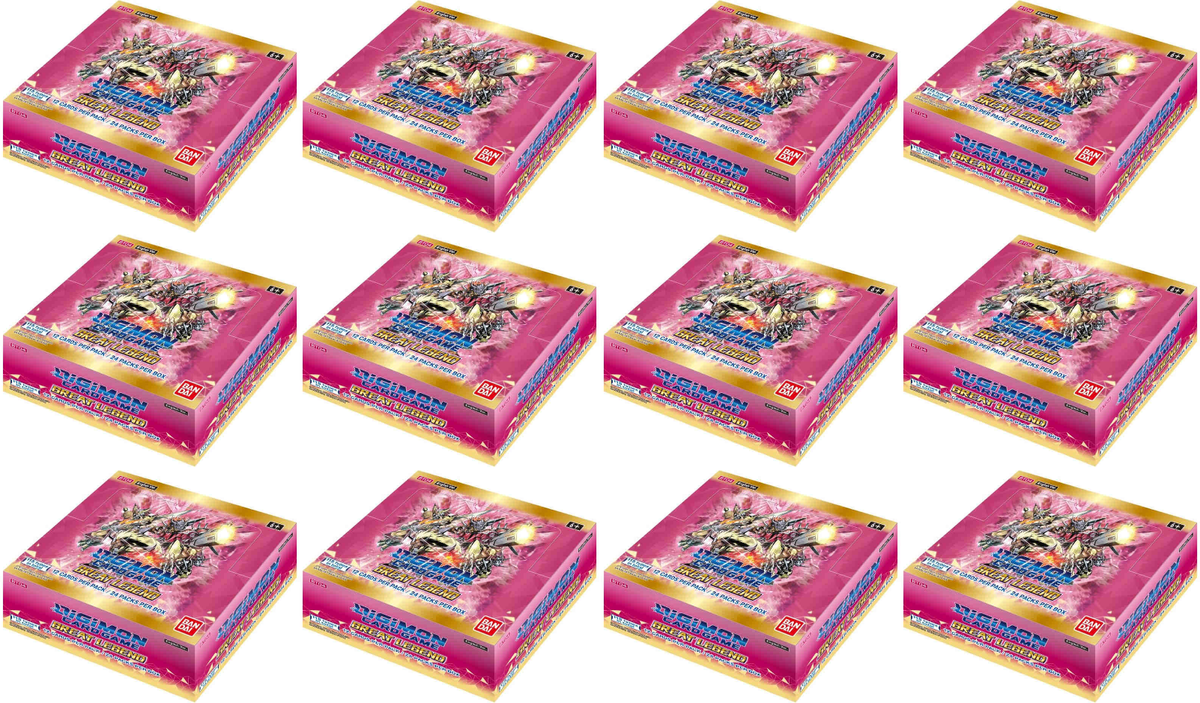 Great Legend - Booster Box Case [BT04]