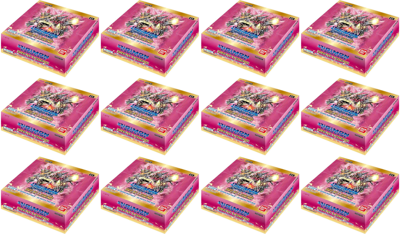Great Legend - Booster Box Case [BT04]