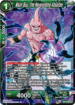 Majin Buu, the Neverending Absorber (BT14-080) [Cross Spirits]