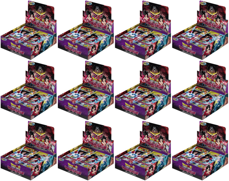 Unison Warrior Series: Vermilion Bloodline [DBS-B11] - Booster Case