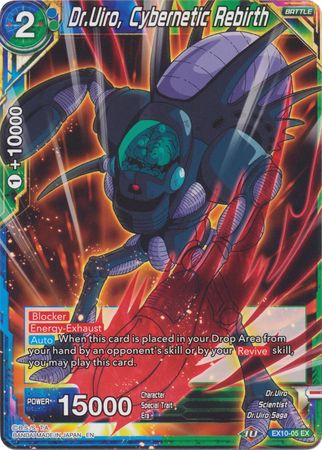 Dr. Uiro, Cybernetic Rebirth (EX10-05) [Namekian Surge]