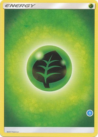 Grass Energy (1) [Sun & Moon: Trainer Kit - Alolan Sandslash & Alolan Ninetales]