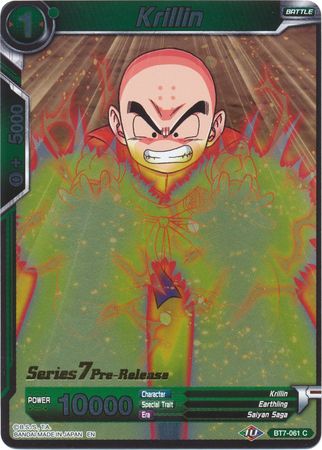 Krillin (BT7-061_PR) [Assault of the Saiyans Prerelease Promos]