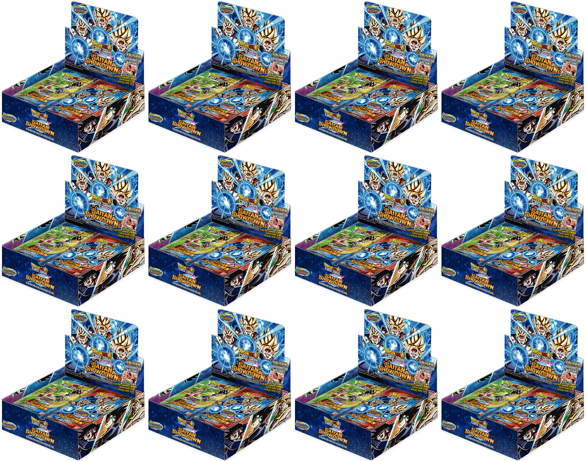 Unison Warrior Series: Saiyan Showdown [DBS-B15] - Booster Case