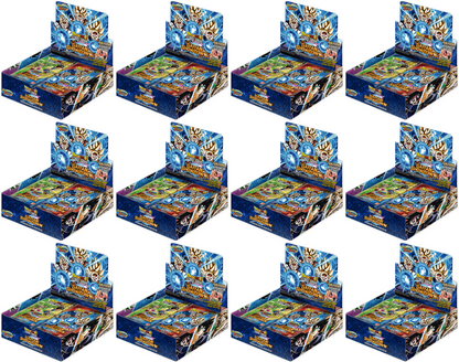 Unison Warrior Series: Saiyan Showdown [DBS-B15] - Booster Case