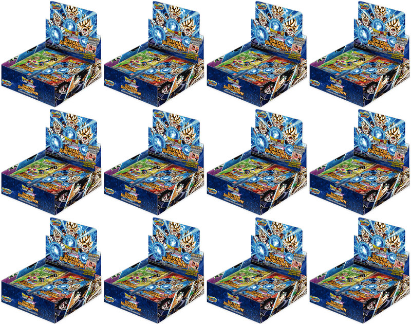 Unison Warrior Series: Saiyan Showdown [DBS-B15] - Booster Case