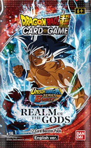 Unison Warrior Series BOOST: Realm of the Gods [DBS-B16] - Booster Pack