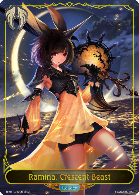 Ramina, Crescent Beast (BP01-LD12EN) [Advent of Genesis]