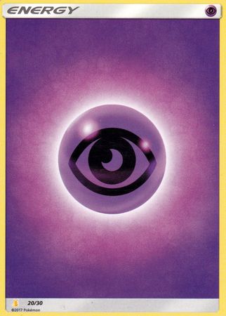 Psychic Energy (20/30) [Sun & Moon: Trainer Kit - Lycanroc & Alolan Raichu]