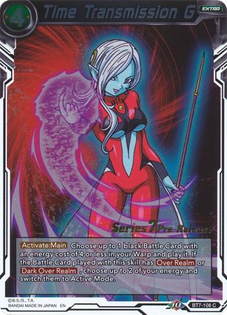 Time Transmission G (BT7-108_PR) [Assault of the Saiyans Prerelease Promos]