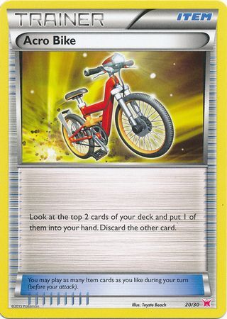 Acro Bike (20/30) [XY: Trainer Kit - Latias & Latios]