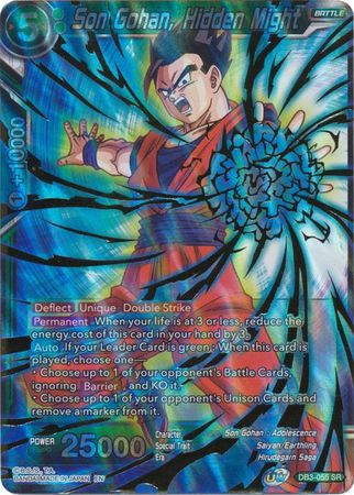 Son Gohan, Hidden Might (DB3-055) [Giant Force]