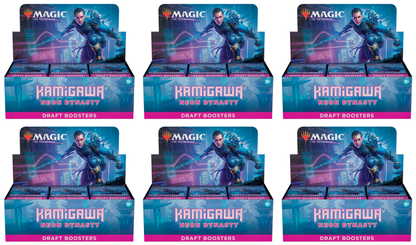 Kamigawa: Neon Dynasty - Draft Booster Case