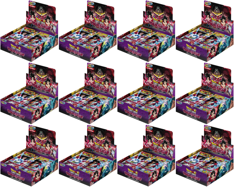 Unison Warrior Series: Vermilion Bloodline (2nd Edition) [DBS-B11] - Booster Case